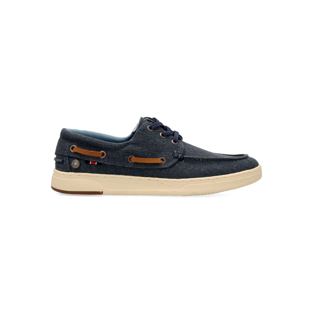REFRESH Zapato náutico lona confort