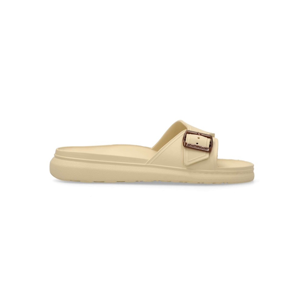 HELLOBLAND Sandalia de playa pala hebilla ajustable