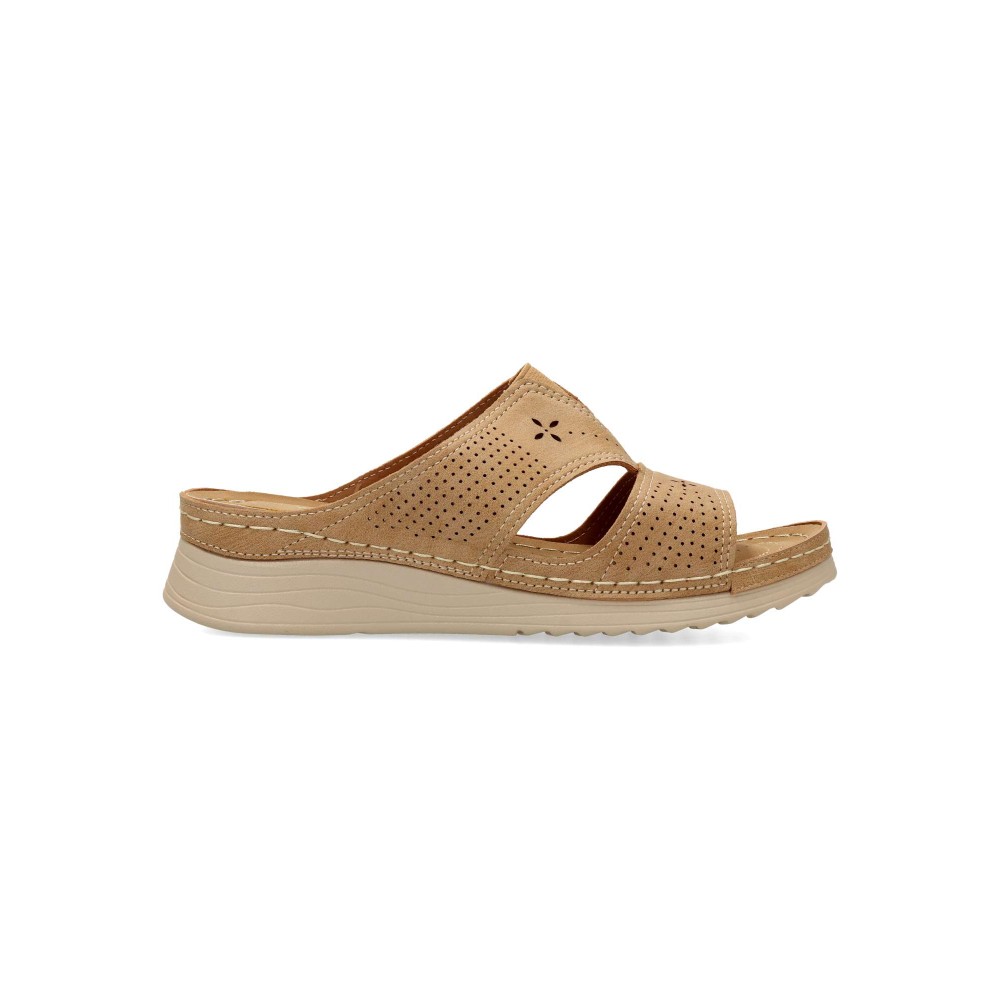 VVNN Sandalia zueco confort mujer