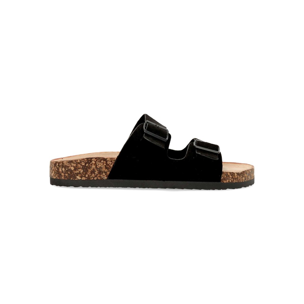 VVNN Sandalia bio plana ajuste hebillas