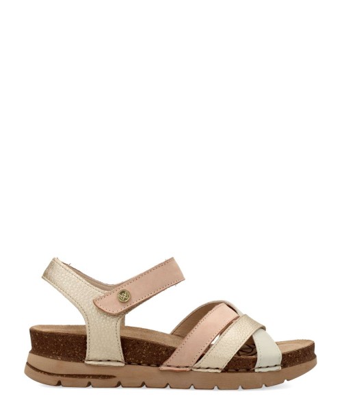WALK&FLY Sandalia confort piel calidad