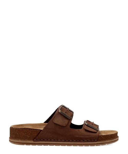 WALK&FLY Sandalia bio cómoda mujer hebillas