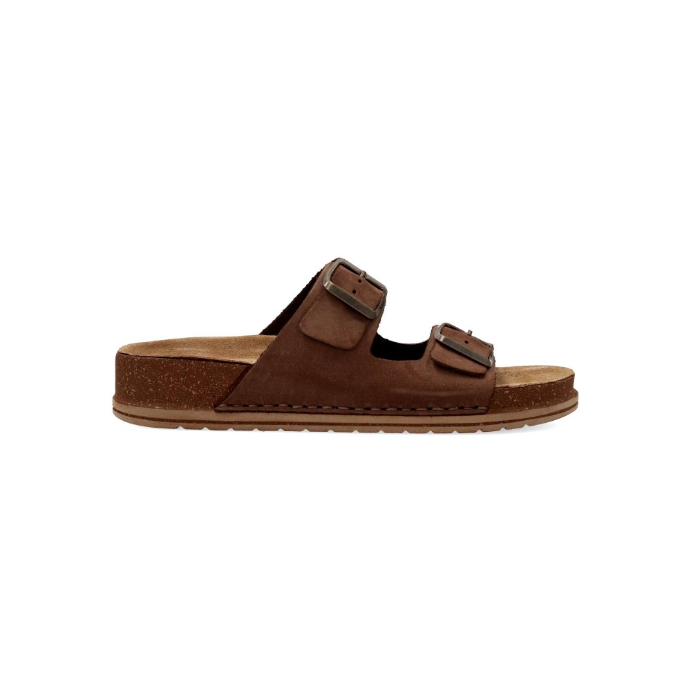 WALK&FLY Sandalia bio cómoda mujer hebillas