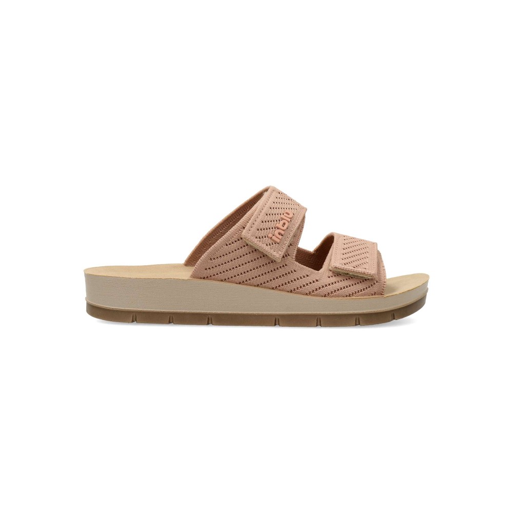 INBLU Sandalia zueco confort mujer