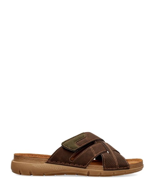 INBLU Sandalia pala ajustable confort hombre