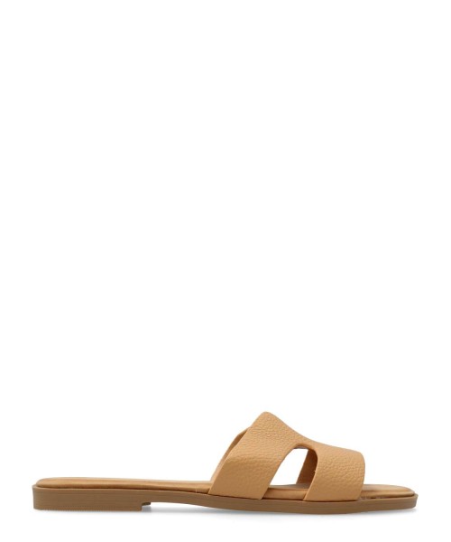 VVNN Sandalia plana cómoda verano