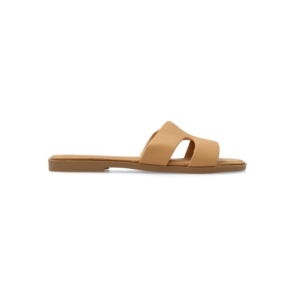 VVNN Sandalia plana cómoda verano