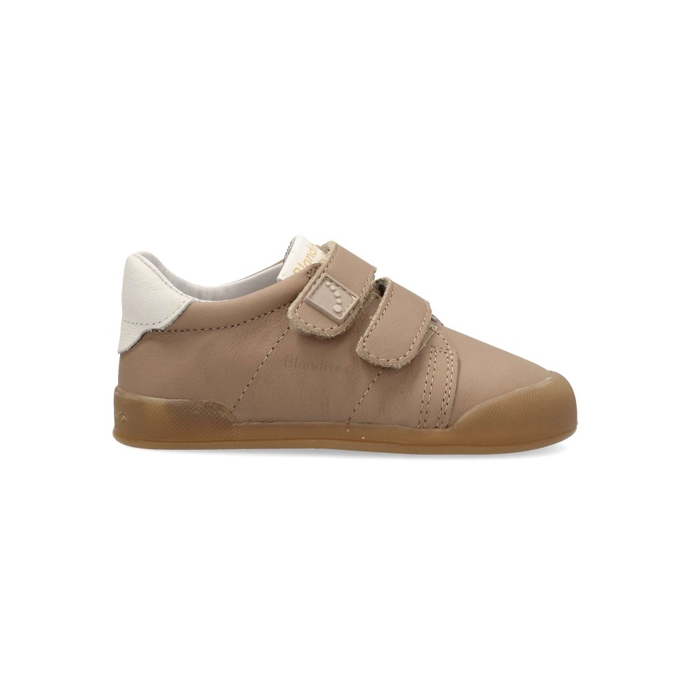 BLANDITOS Zapatilla casual barefoot confort niño