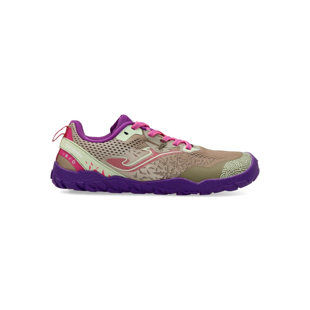 JOMA Deportiva trail running barefoot Tundra