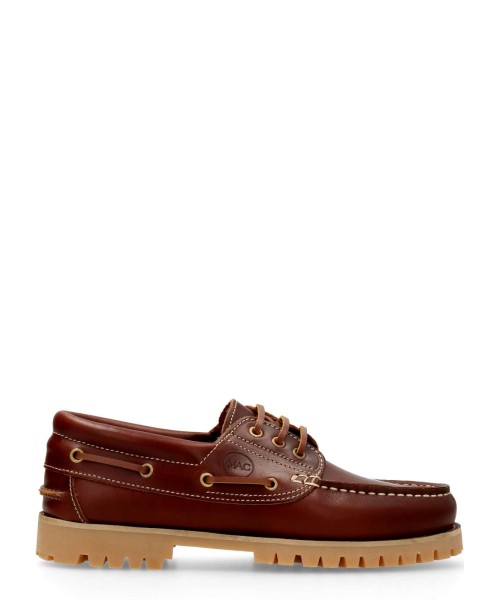 MAC Zapato náutico piel confort hombre