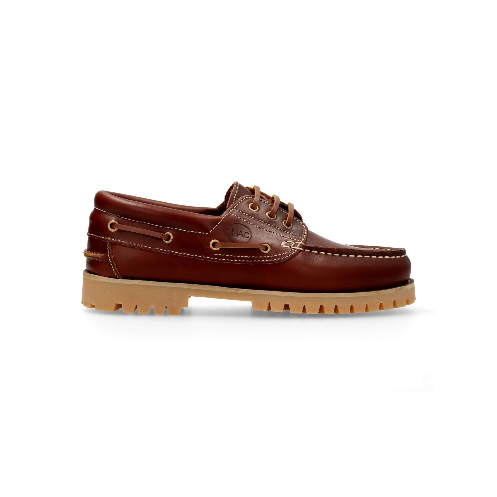 MAC Zapato náutico piel confort hombre