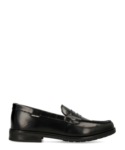 PABLOSKY Zapato mocasín colegial charol