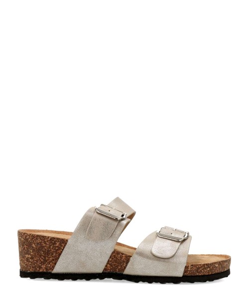 VVNN Sandalia bio cuña confort mujer