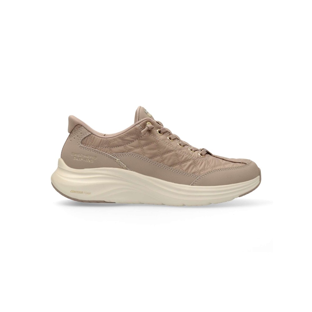 SKECHERS Deportiva Slip-ins: Contour Foam - Cozy Fit Golden Hour
