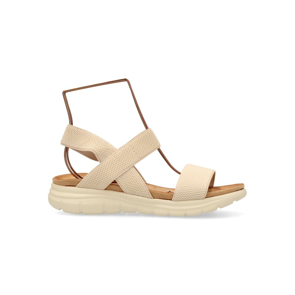 VVNN Sandalia casual confort elásticos