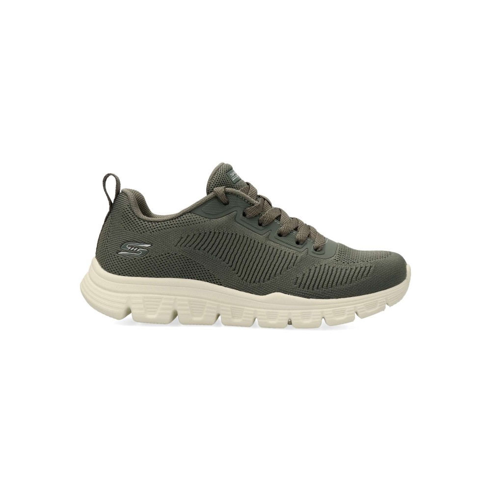 SKECHERS Zapatilla confort Bobs B Lite
