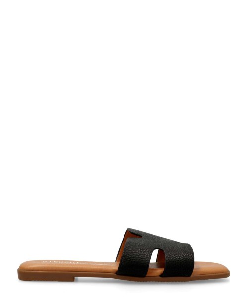 VVNN Sandalia mule plana confort