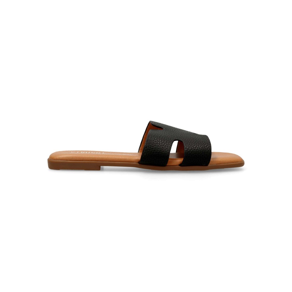 VVNN Sandalia mule plana confort