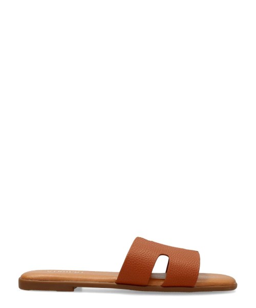 VVNN Sandalia mule plana confort mujer
