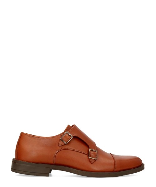 MAC Zapato de vestir hebillas piel confort