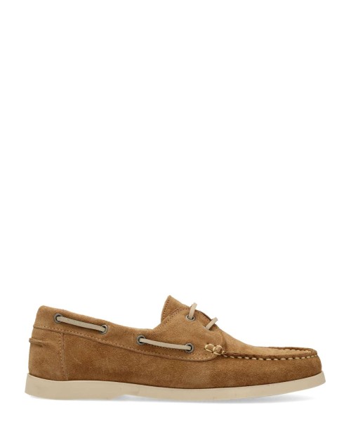 MAC Zapato náutico piel serraje confort