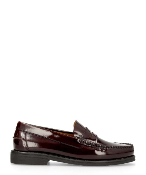 MAC Zapato castellano piel charol hombre