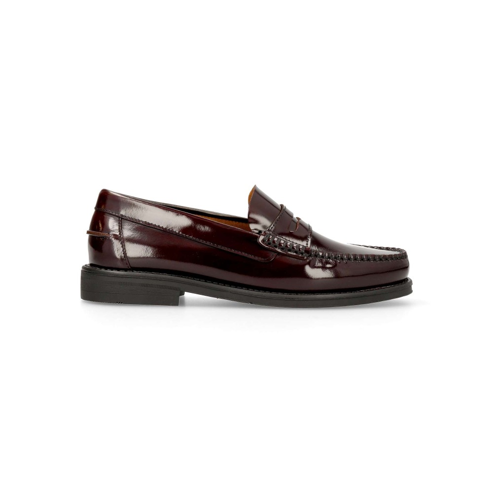 MAC Zapato castellano piel charol hombre