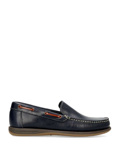 MAC Mocasín de vestir piel confort