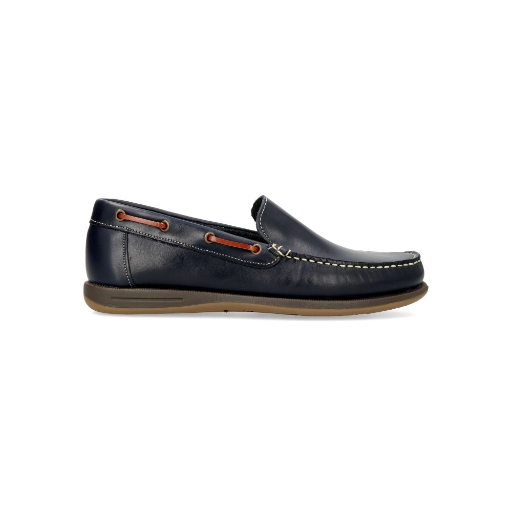 MAC Mocasín de vestir piel confort