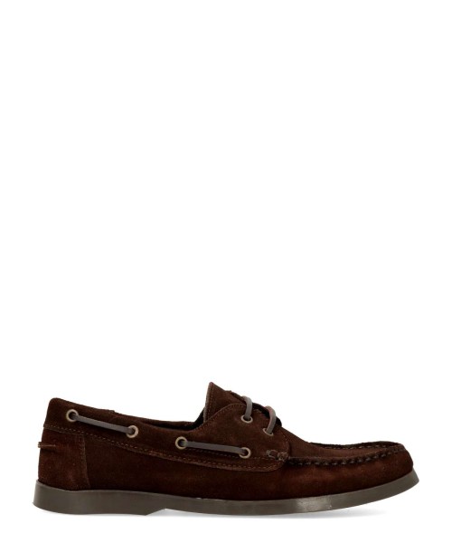 MAC Zapato náutico piel serraje hombre