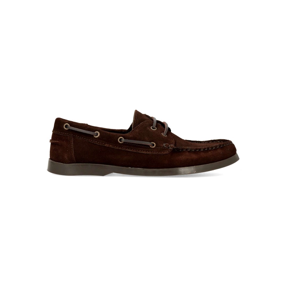 MAC Zapato náutico piel serraje hombre