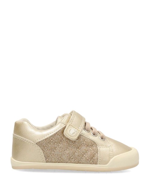 CONGUITOS Zapatillas barefoot glitter niña