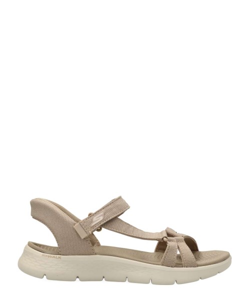 SKECHERS Sandalia Slip-ins: GO WALK Flex Sandal - Illuminate