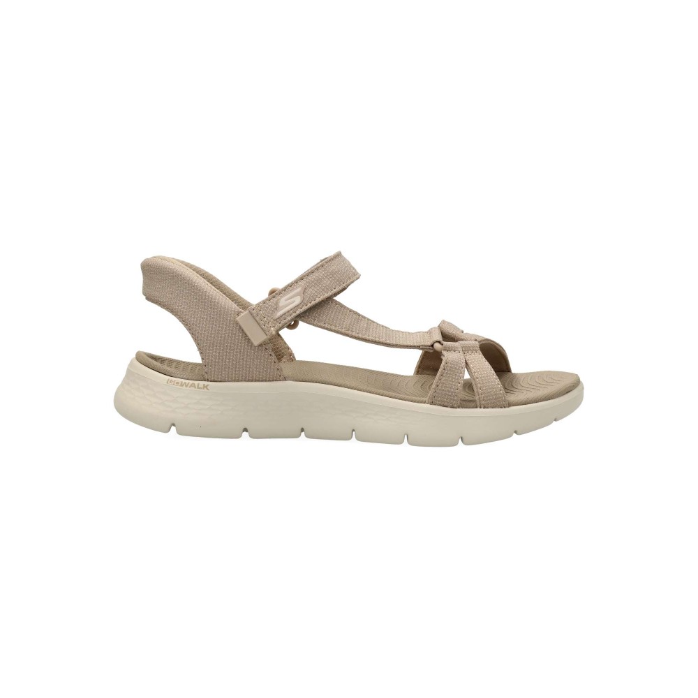 SKECHERS Sandalia Slip-ins: GO WALK Flex Sandal - Illuminate