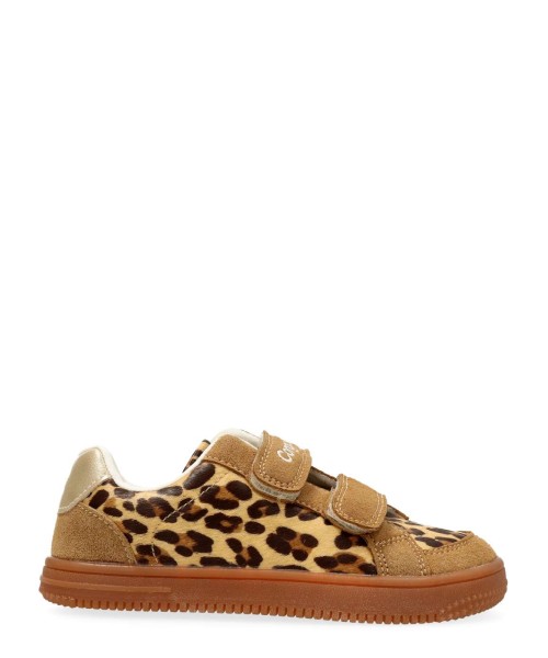 CONGUITOS Zapatillas barefoot print leopardo