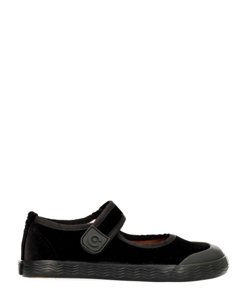 CONGUITOS Mercedita barefoot terciopelo niña