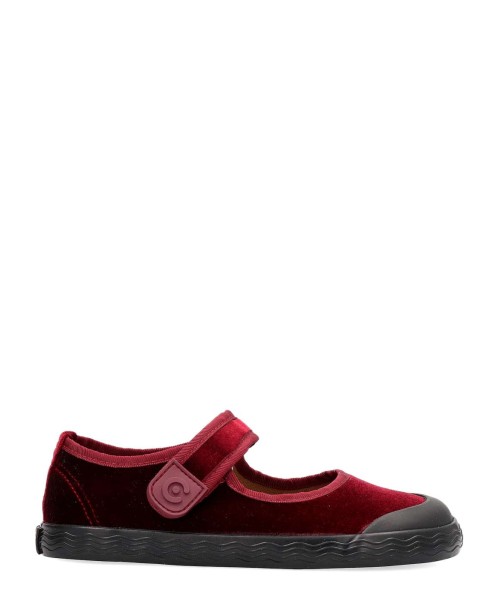 CONGUITOS Mercedita barefoot terciopelo confort