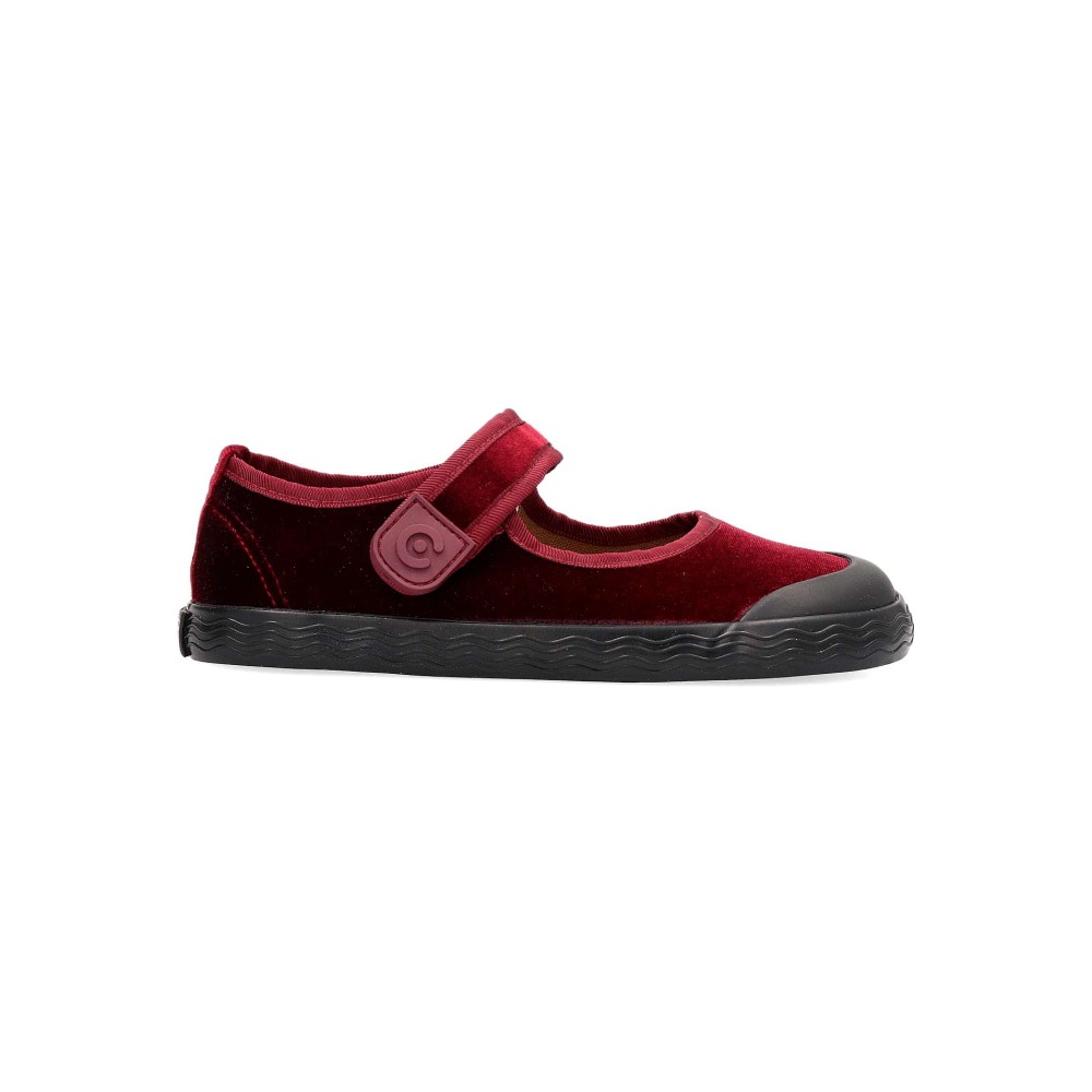 CONGUITOS Mercedita barefoot terciopelo confort