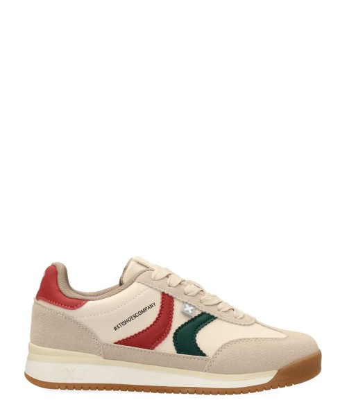 XTI Zapatilla sneakers casual mujer