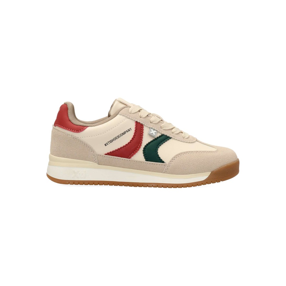 XTI Zapatilla sneakers casual mujer