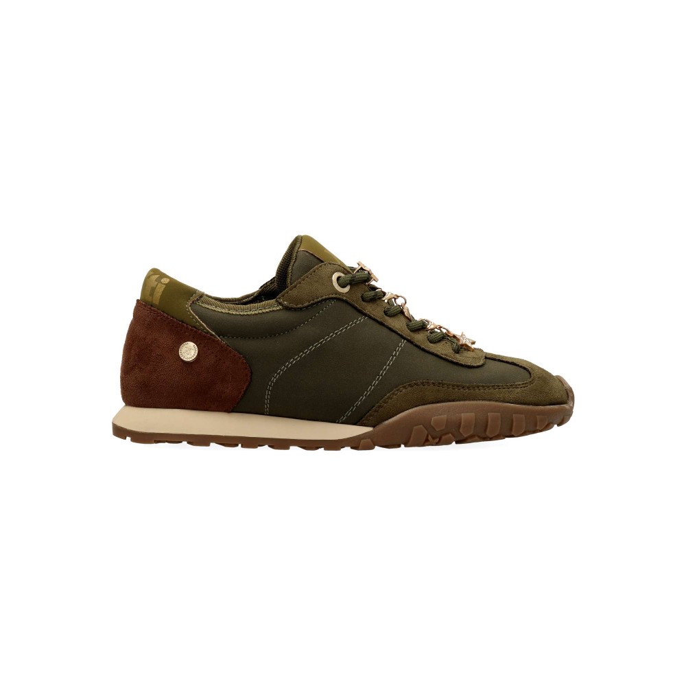 XTI Zapatilla sneakers casual vintage mujer