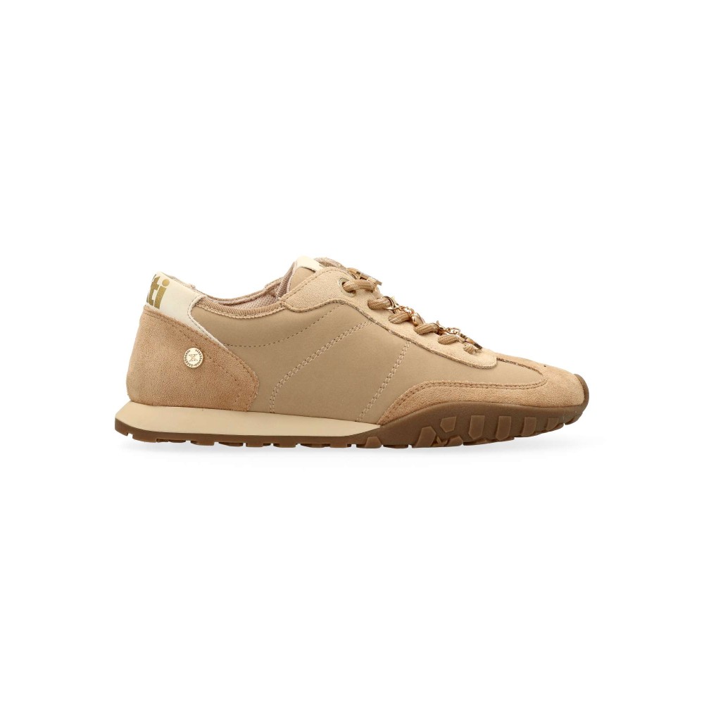XTI Zapatilla deportiva casual retro mujer