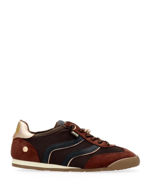 XTI Zapatilla deportiva mujer cordón elástico
