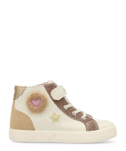 CONGUITOS Botines casual confort glitter