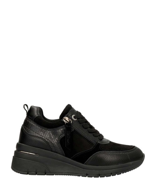 REFRESH Sneakers casual vegano cuña mujer