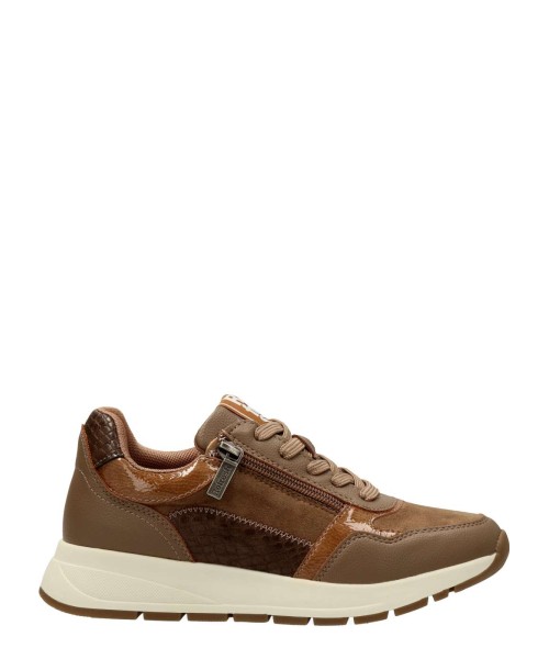 REFRESH Zapato casual sport mujer cremallera