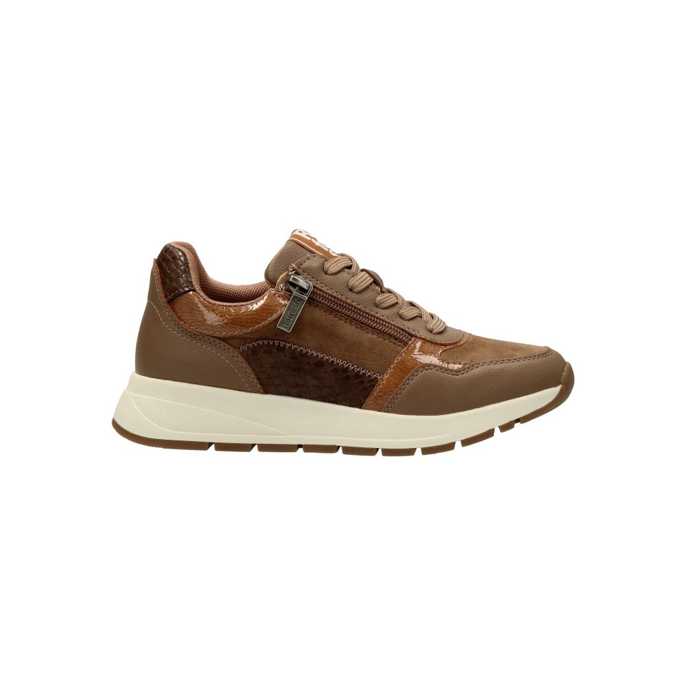 REFRESH Zapato casual sport mujer cremallera
