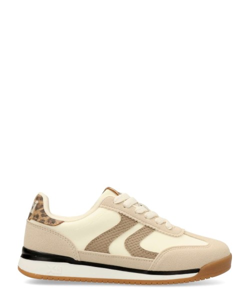 XTI Sneakers casual niña printe leopardo