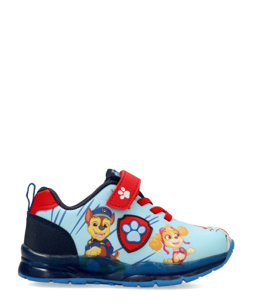 PATRULLA CANINA Zapatilla deportiva luces Patrulla Canina