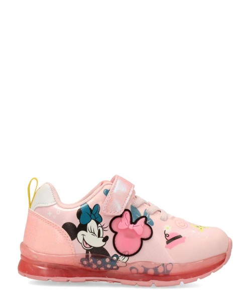 MINNIE Zapatilla deportiva luces Minnie